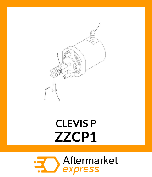 CLEVIS P ZZCP1