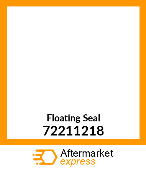 Floating Seal 72211218