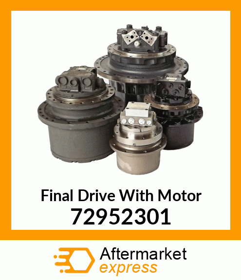Final Drive With Motor 72952301
