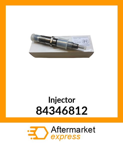 Spare part 84346812 + Injector