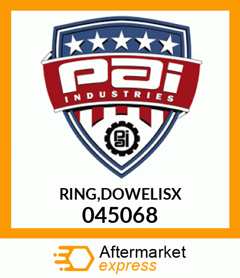 RING,DOWEL(ISX) 045068