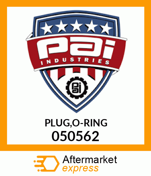 PLUG,O-RING 050562