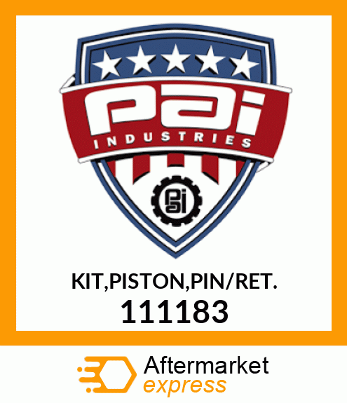 PISTON KIT 111183