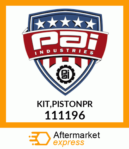 PISTON KIT 111196