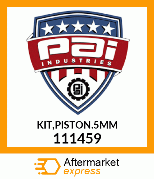 PISTON KIT 111459