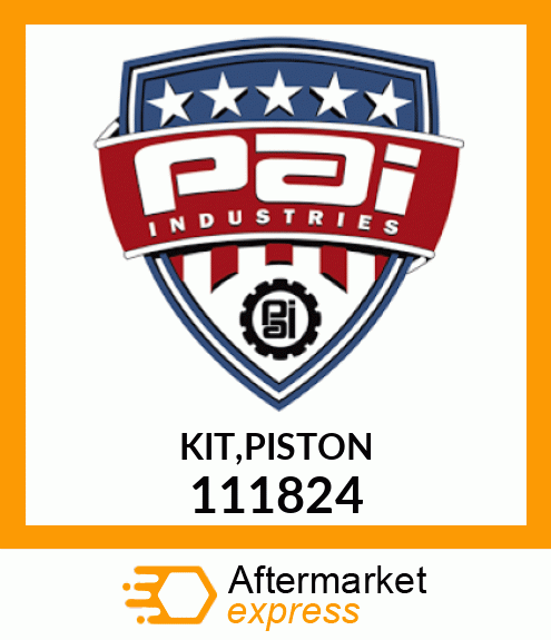 KIT,PISTON 111824