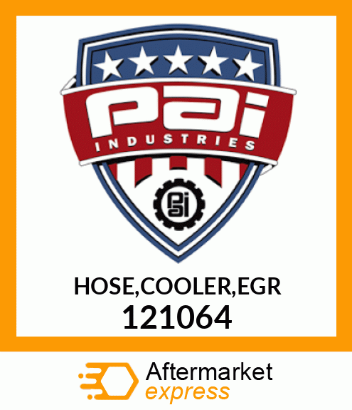 HOSE,COOLER,EGR 121064