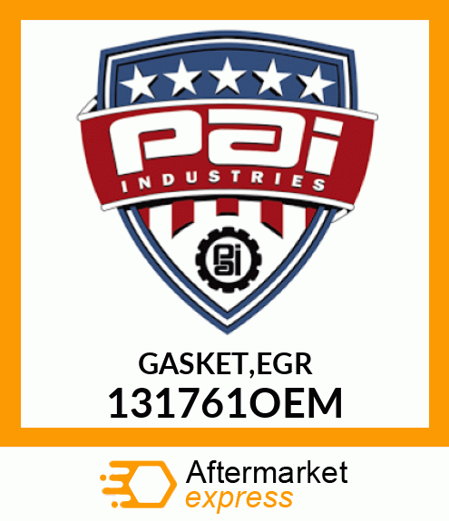 GASKET,EGR 131761OEM