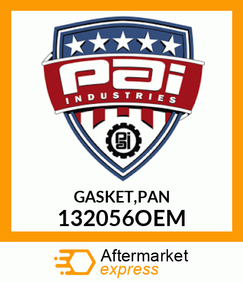 GASKET,PAN 132056OEM