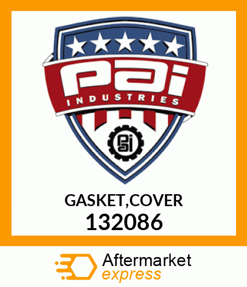 GASKET,COVER 132086