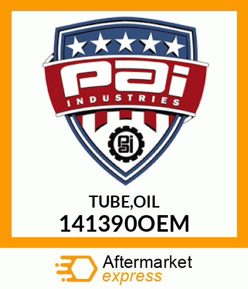 TUBE,OIL 141390OEM