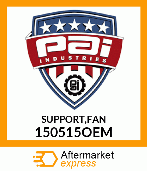 SUPPORT,FAN 150515OEM