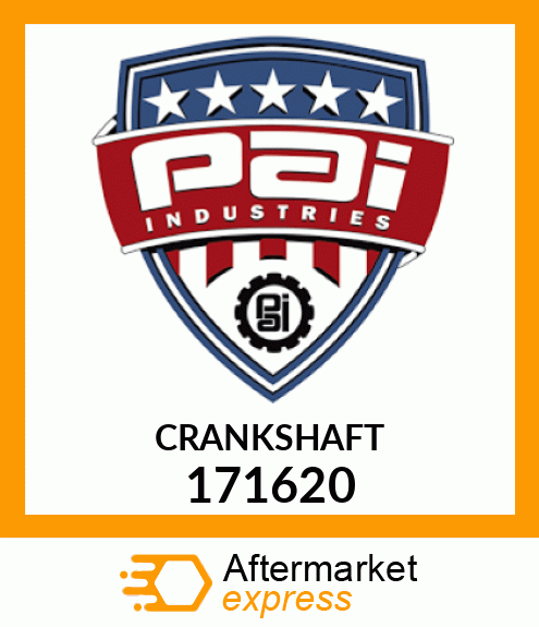 CRANKSHAFT 171620