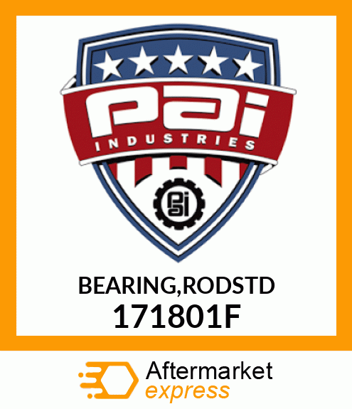 BEARING,ROD(STD) 171801F