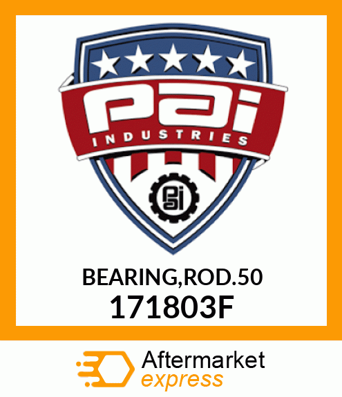 BEARING,ROD(.50) 171803F