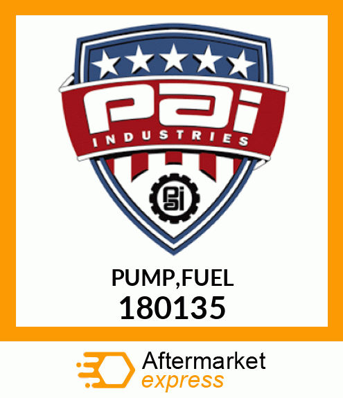 PUMP,FUEL 180135