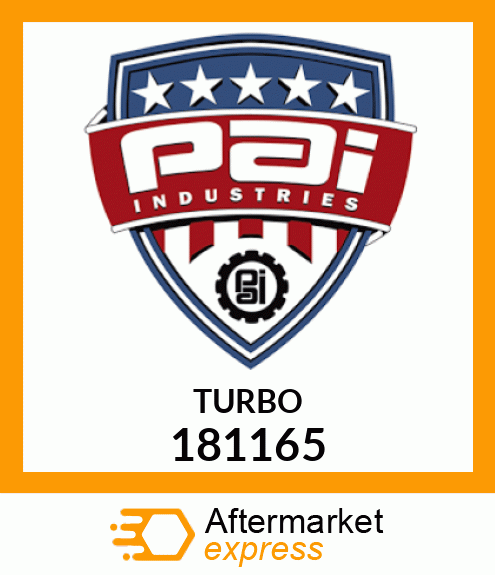 TURBO 181165