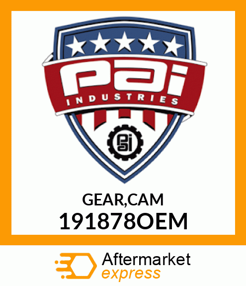 GEAR,CAM 191878OEM