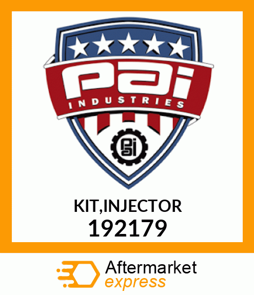 KIT,INJECTOR 192179