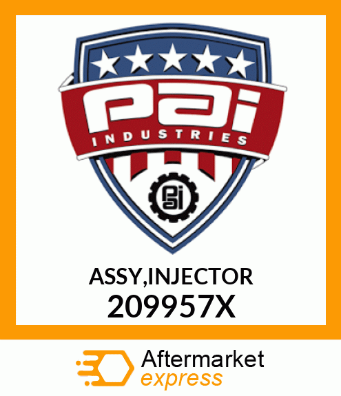 ASSY,INJECTOR 209957X