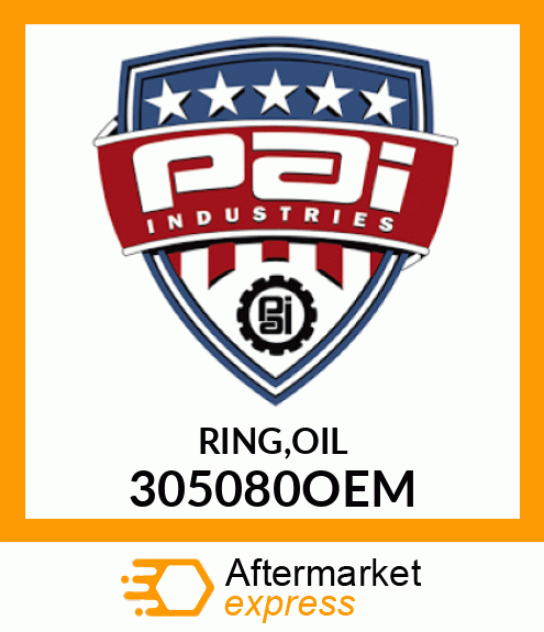 RING,OIL 305080OEM