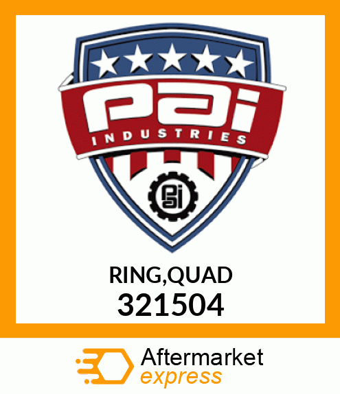 RING,QUAD 321504