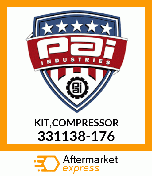 KIT,COMPRESSOR 331138-176