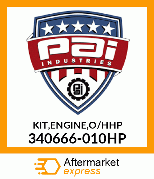 KIT,ENGINE,O/H(HP) 340666-010HP