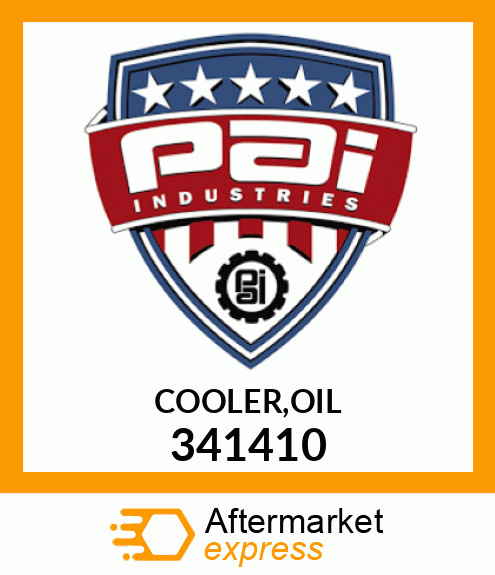 COOLER,OIL 341410