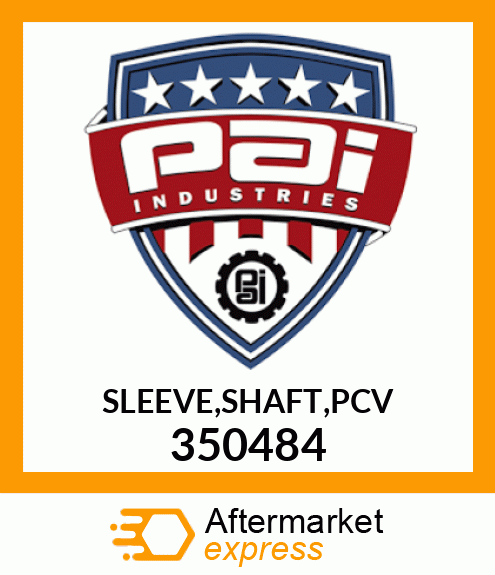 SLEEVE,SHAFT,PCV 350484