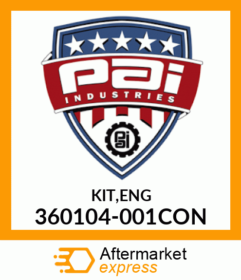 KIT,ENG 360104-001CON