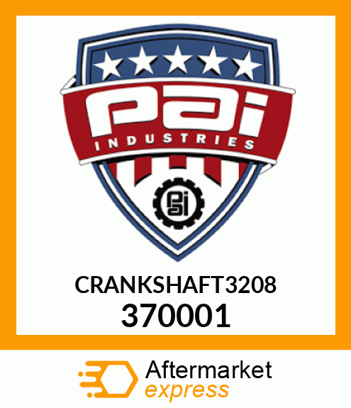 CRANKSHAFT 370001