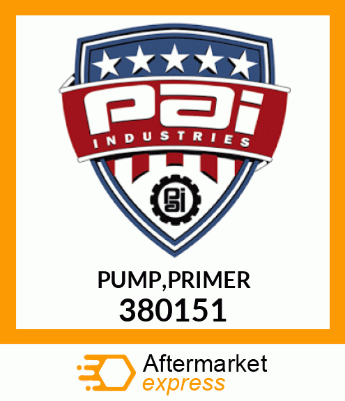 PRIMER PUMP 380151