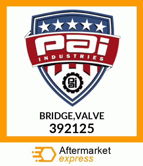 VALVE BRIDGE 392125