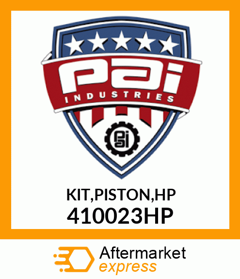 KIT,PISTON,HP 410023HP