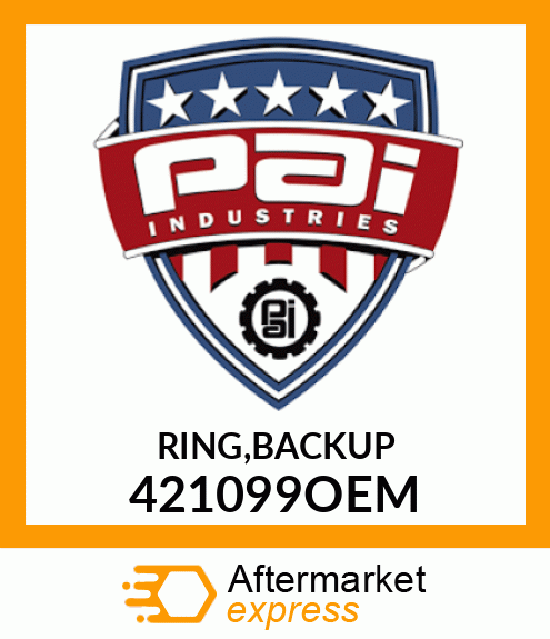 RING,BACKUP 421099OEM