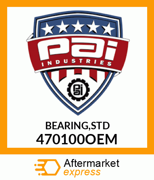 BEARING,STD 470100OEM