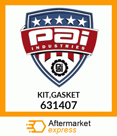 KIT,GASKET 631407