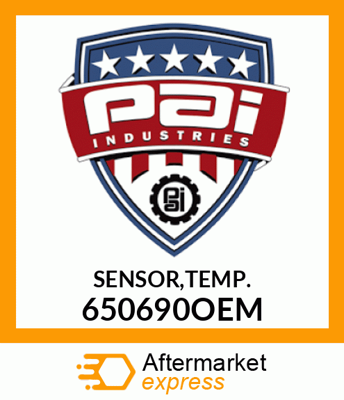 SENSOR,TEMP. 650690OEM