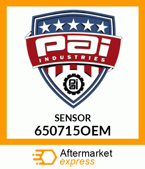 SENSOR 650715OEM