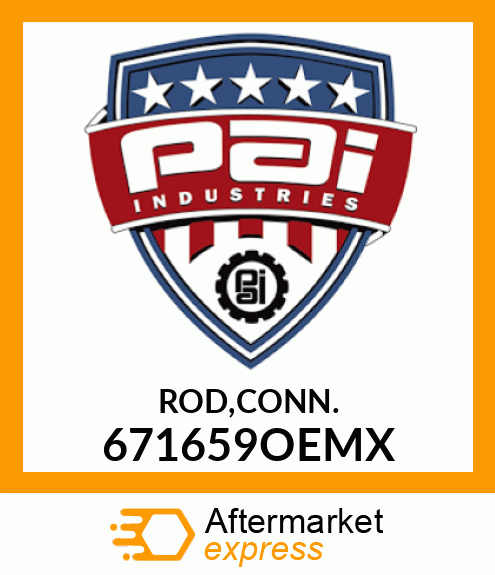 ROD,CONN. 671659OEMX