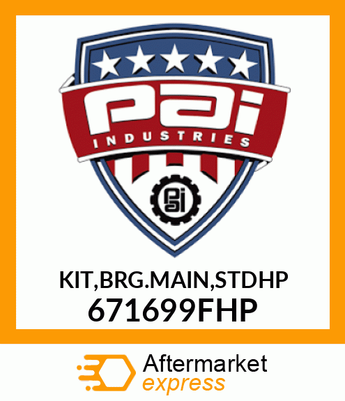 KIT,BRG.MAIN,STD(HP) 671699FHP