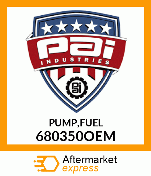 PUMP,FUEL 680350OEM