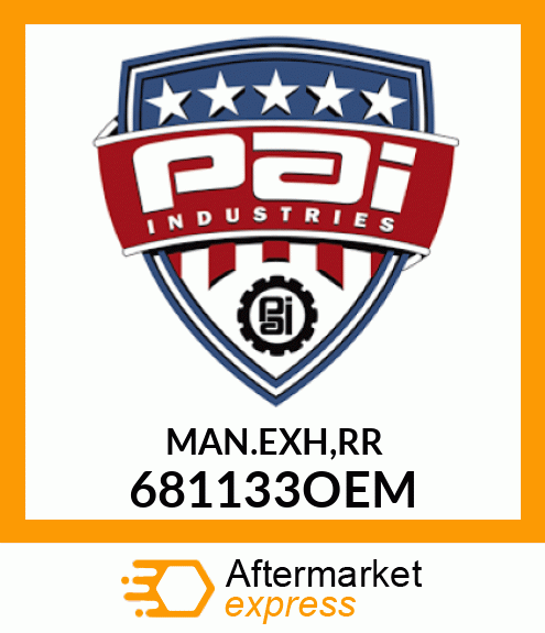 MAN.EXH,RR 681133OEM