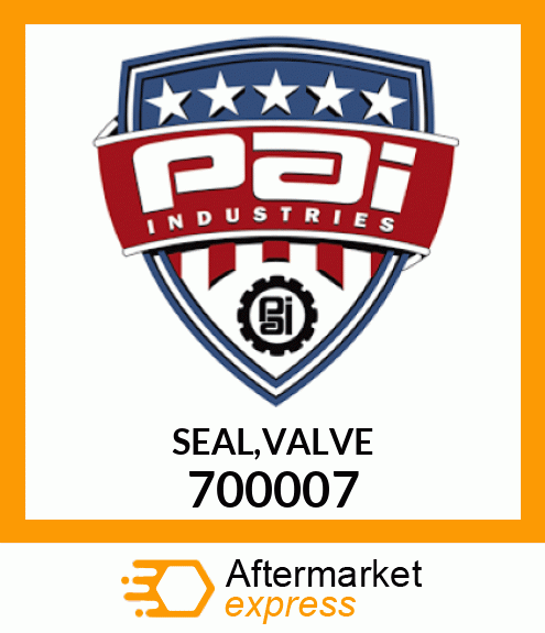 SEAL,VALVE 700007