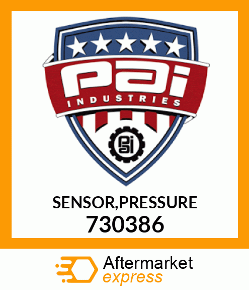 SENSOR,PRESSURE 730386