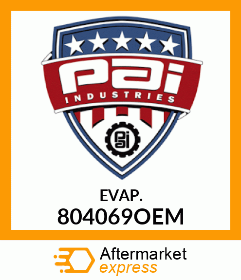 EVAP. 804069OEM