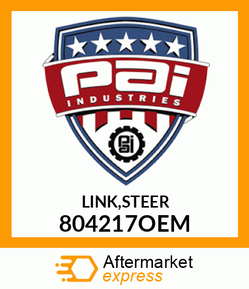 LINK,STEER 804217OEM