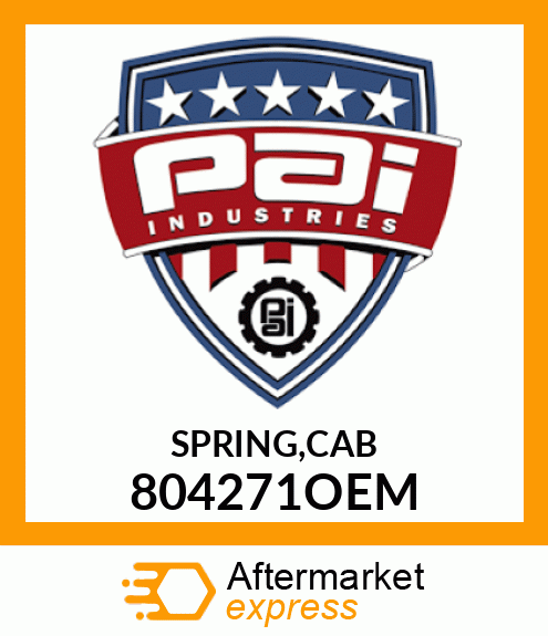 SPRING,CAB 804271OEM