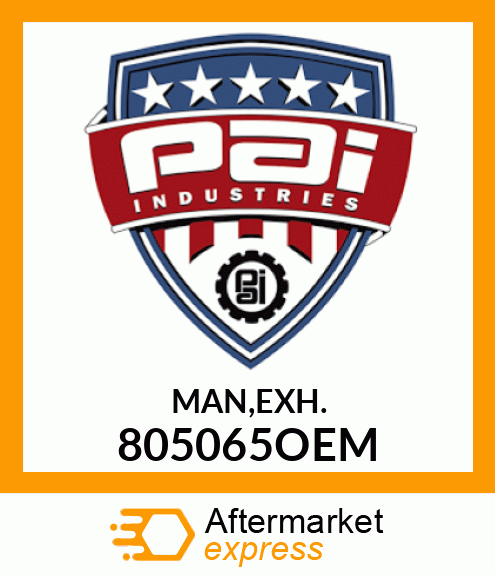 MAN,EXH. 805065OEM